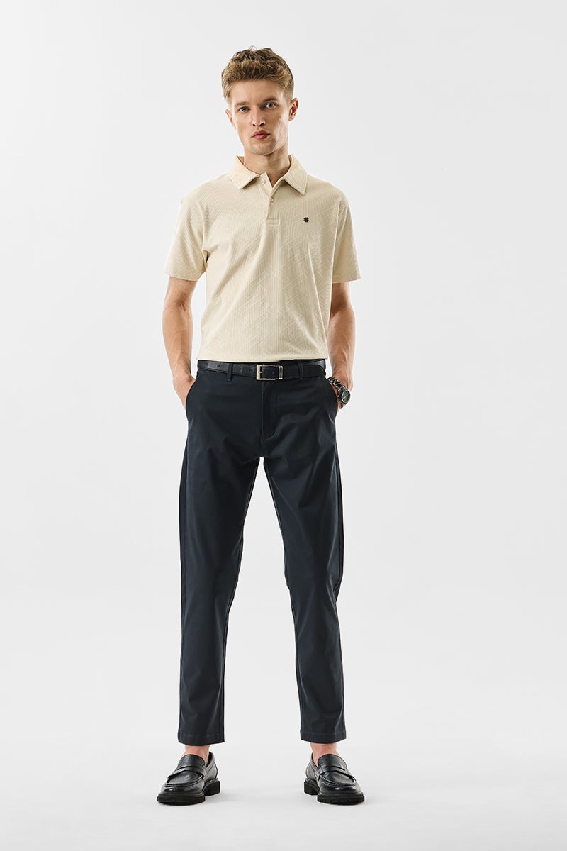 SNITCH Stretch Slim Fit Chinos - Image 3